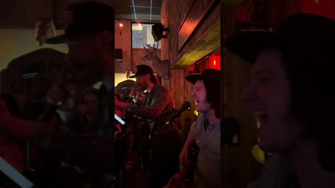 Promotional video thumbnail 1 for Conor Darvid & The 17 South