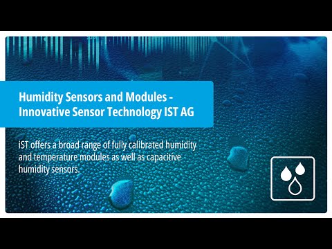 IST AG - Humidity Sensors and Modules