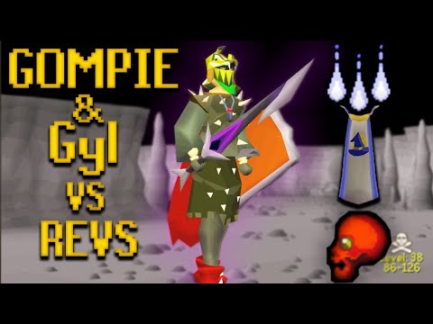 Gompie & Gyl duo antirushing Rev caves