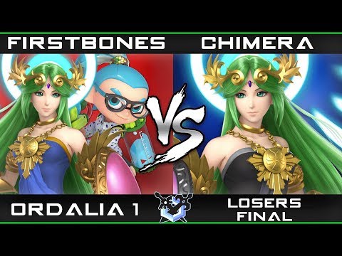 Ordalia I Losers Final: firstbones (Palutena, Inkling) vs Chimera (Palutena)