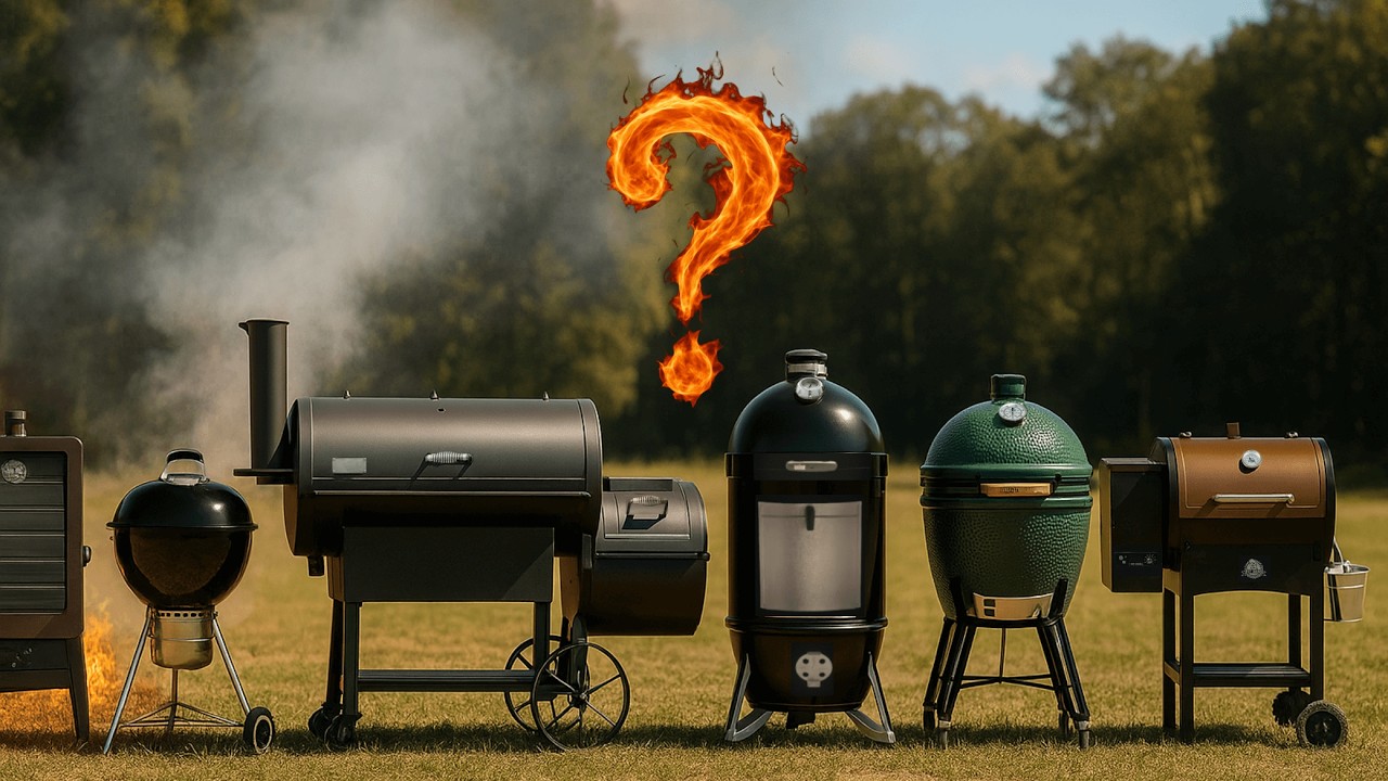 What Smoker Should You Buy? (The Brutally Honest BBQ Guide)