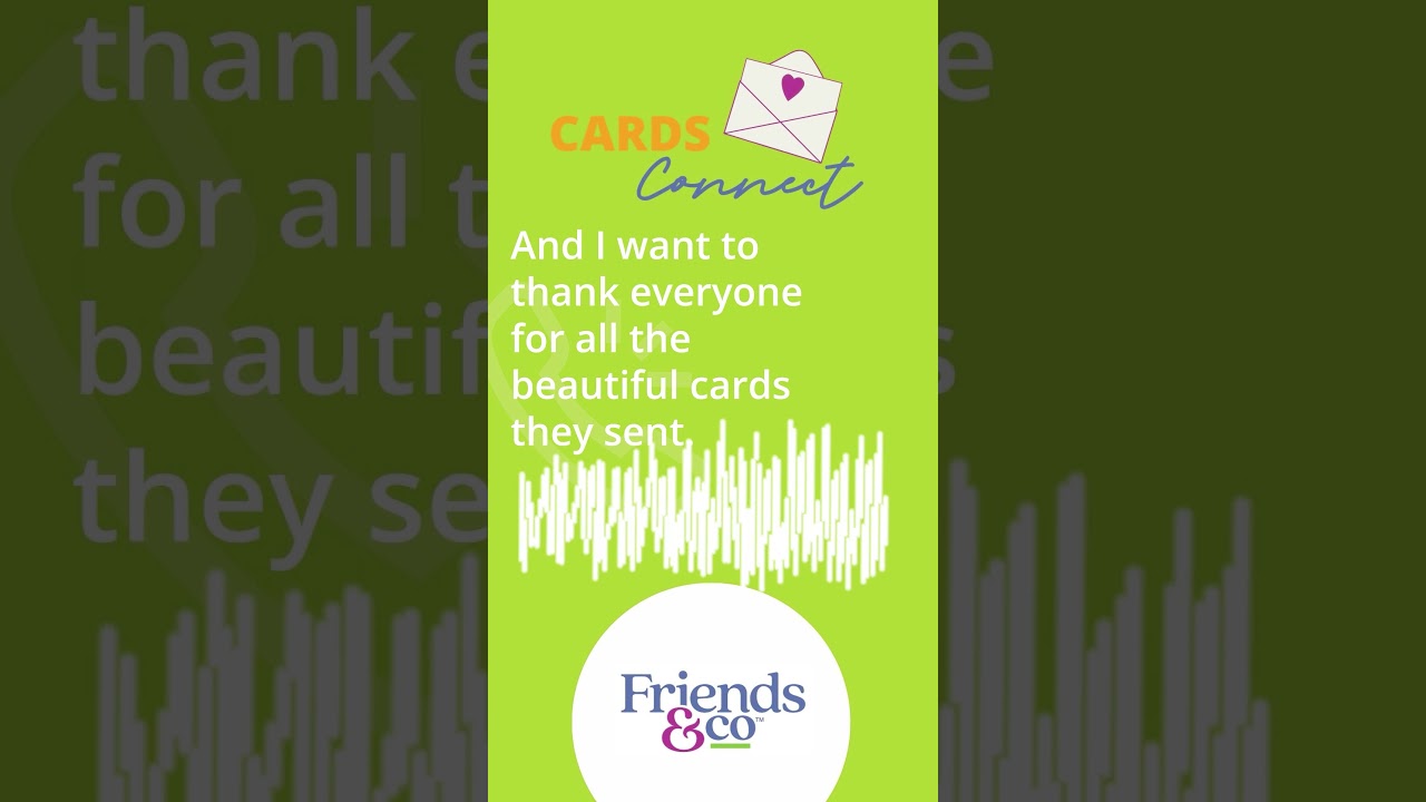 "A card like this just makes my day" | Friends & Co (Formerly Little Brothers Twin Cities)