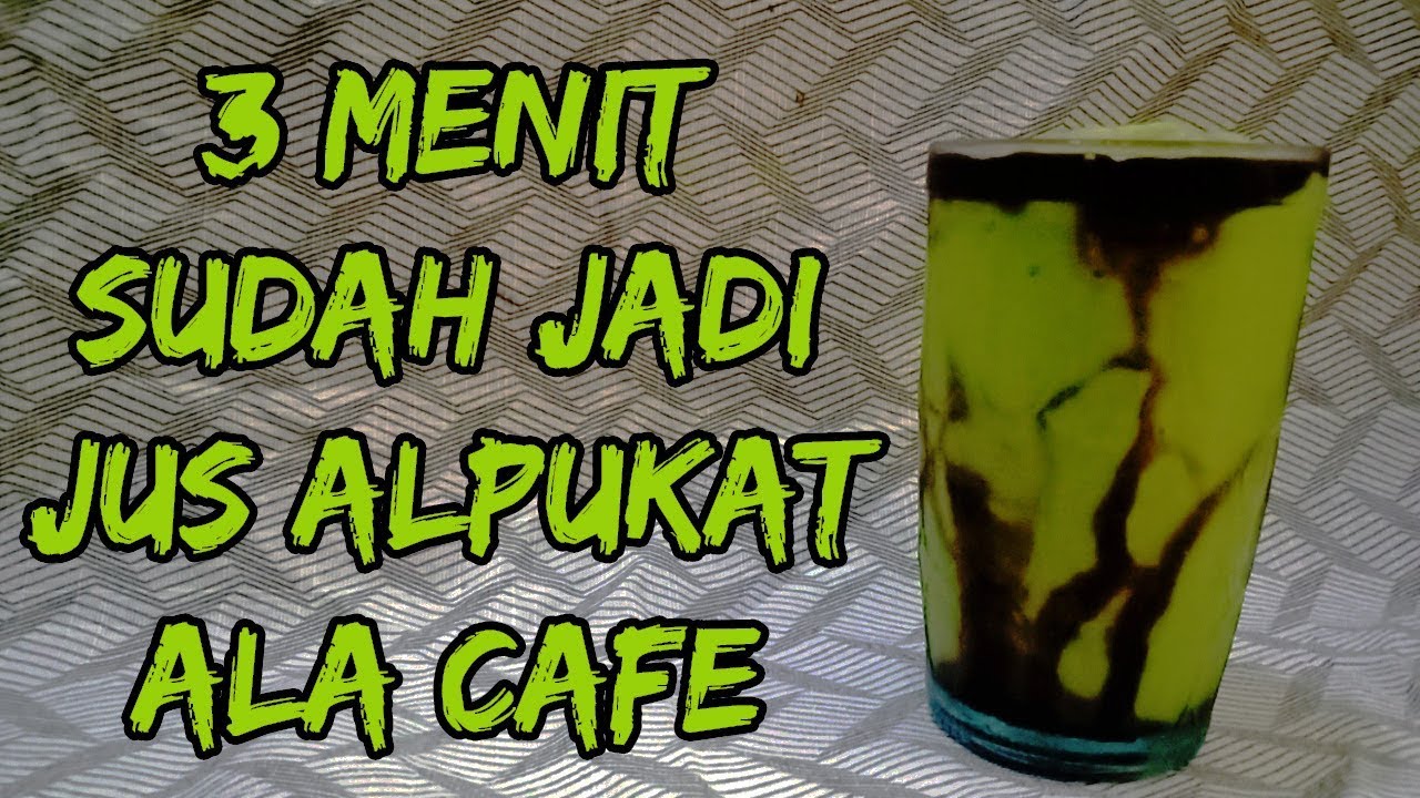 Putar video Bahan Bahan Membuat Jus Alpukat Bahan Bahan Membuat Jus Alpukat