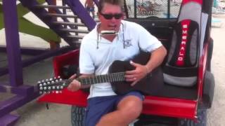 Video thumbnail for Chuck Ellis playing his new Emerald T8 12 string by Emerald Guitars