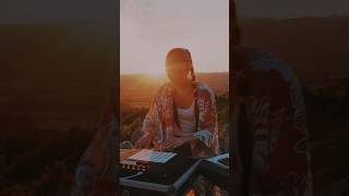 Live on the Push 3 from Sardegna, IT ❤️‍🔥 #ableton #electronicmusic #afrohouse #japanesegirl