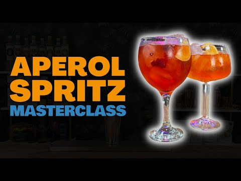 How to make the APEROL SPRITZ Even Better