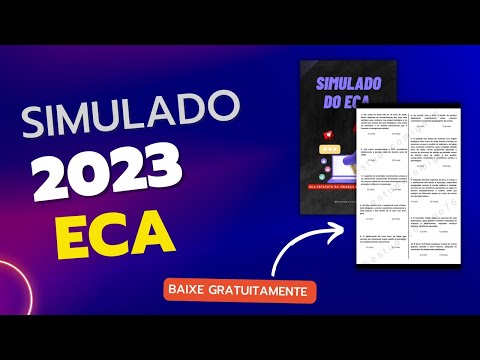 Teste seus conhecimentos com o Super SIMULADO ECA 2023!