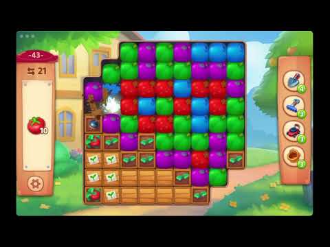 Farmscapes Level 43 - No Boosters - FULL STORY - CaroGamesNL