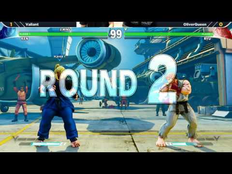WNF SFV Off Season 3.2 - Valiant (Ken) vs OliverQueen (Ryu)