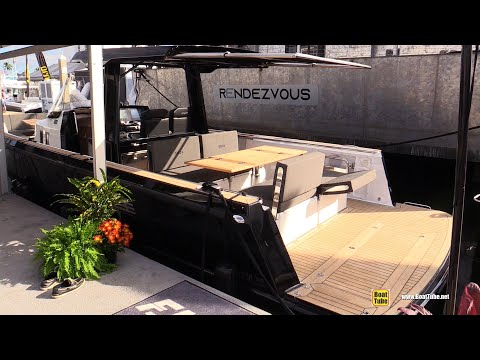 2022 Fjord 38 Open Motor Yacht - Walkaround Tour - 2021 Fort Lauderdale Boat Show