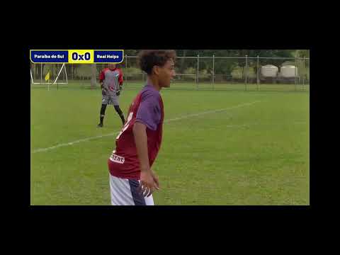 Real Heips x paraíba do sul  sub 14 Campeonato Metropolitano 