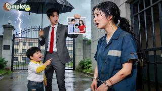 Chuva! Saí da prisão—mas marido sem vergonha & filho com amante me armaram! Vou embora! Arrependam!