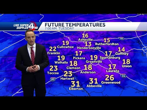 Winter storm moves out; black ice concerns