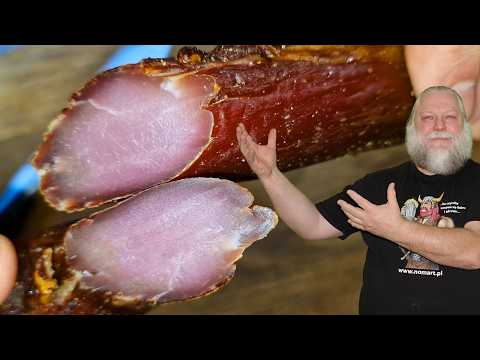 Polędwiczki wieprzowe  bez soli peklującej - wędzone - Praktyka u Praktyka