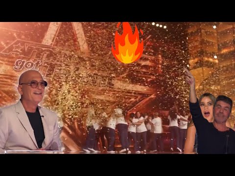 OMG!!  GOLDEN BUZZER!!!! Northwell Health Nurse Choir with their EMOTIONAL Performance!