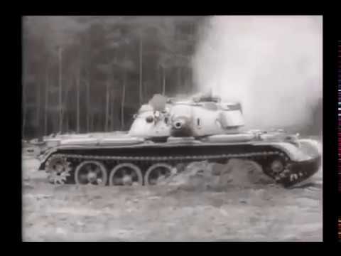 DDR. NVA. Sowjetische Panzer in der Armee der DDR.  1974г.