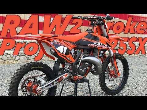 Project Pro Circuit KTM 125SX 2 Stroke RAW - Dirt Bike Magazine