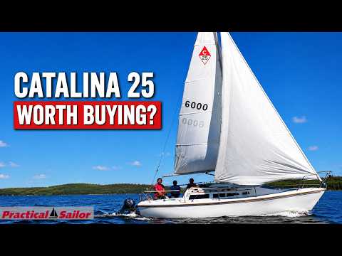 Catalina 25 Sailboat Tour