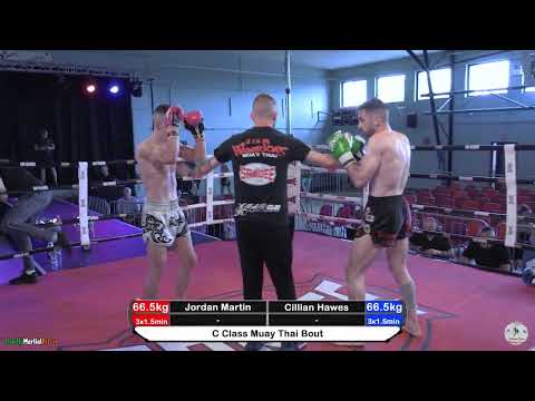 Jordan Martin vs Cillian Hawes - Siam Warriors Super Fights: Muay Thai