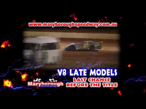 Maryborough Speedway - 10th April, 2010.