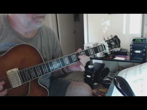 Herb Ellis Blues in C ch # 4