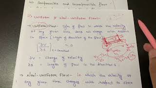 Uniform & Non Uniform Flows of Fluid | Fluid Mechanics | Civil Engineering | SSC JE / RRBJE