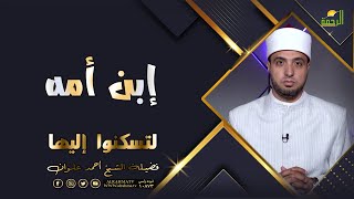 إبن امه | من برنامج لتسكنوا إليها | مع فضيلة الشيخ . احمد علوان