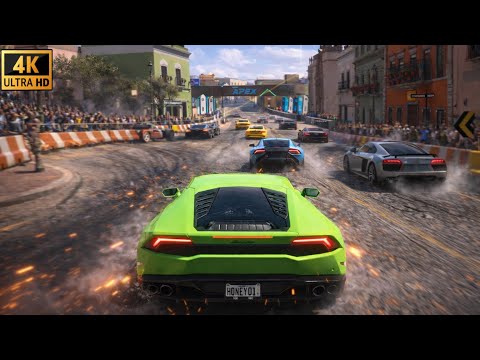 (PS5) Forza Horizon 5 Walkthrough - Ultra Realistic PART 3 [4K 60FPS]