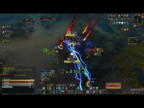9.2.7 - Mythic +28 Mechagon Junkyard - SV Hunter POV - Firestorm