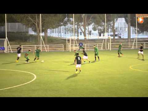 Fútbol 7 Bravo.  Repesca Fase Final Segunda GI y GII.  Old Masters 2 -  1 Barrios Unidos FC