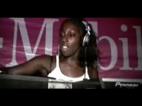 DJ Candice McKenzie | DJing for T Mobile and interview for Red Carpet NOVA TV