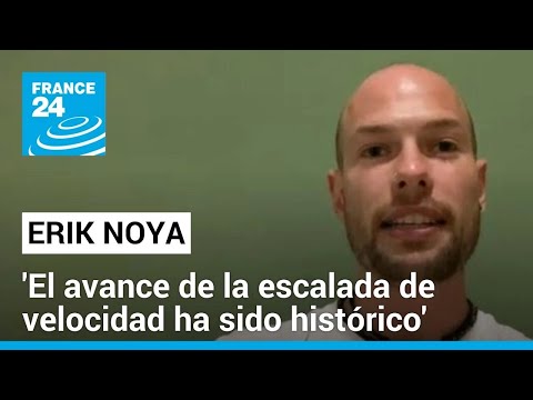 Erik Noya: ‘Mi motivación hacia los Juegos Olímpicos de París 2024 está por los cielos’