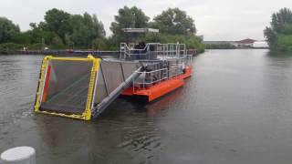 MC 105-10 weed harvester