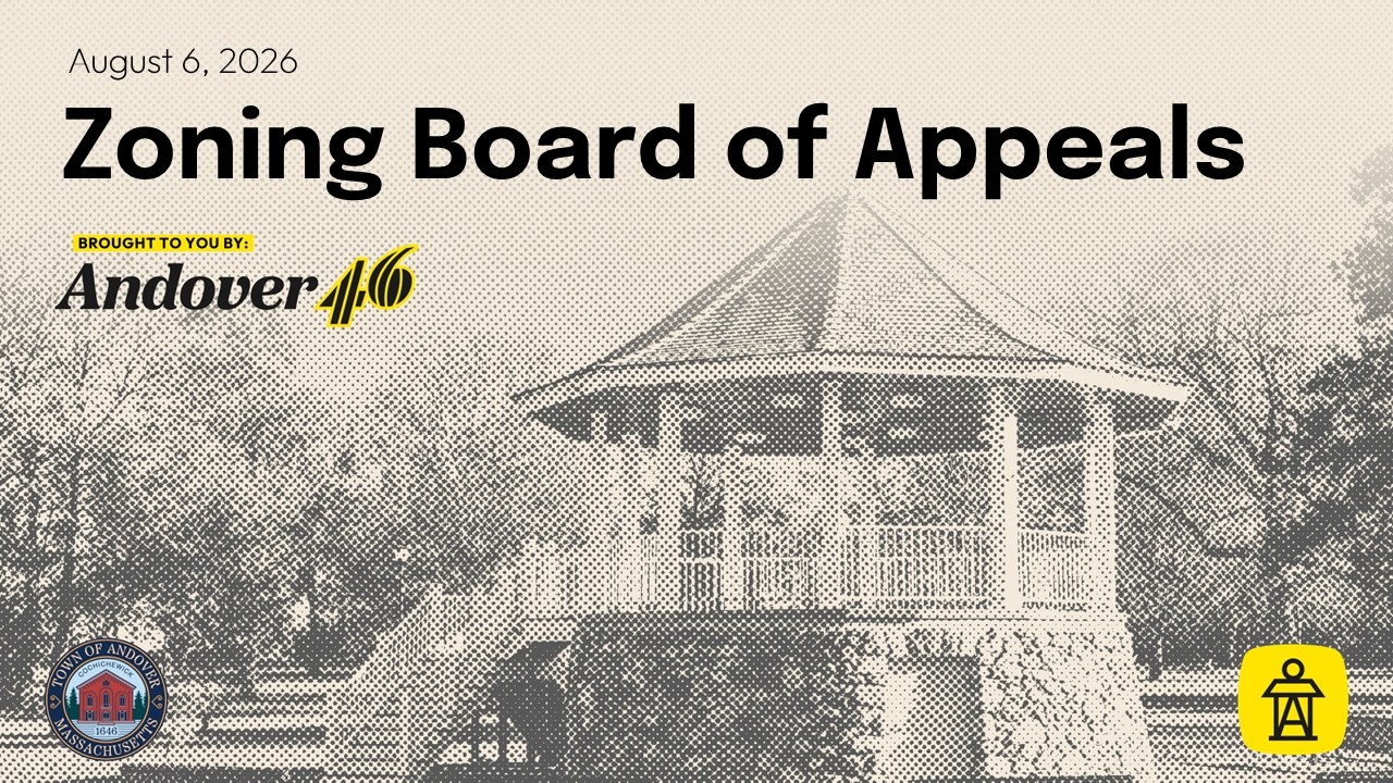 Zoning Board of Appeals Meeting