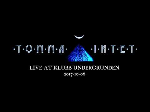 TOMMA INTET performs "Total Destruction Is The Only Solution" live at Klubb Undergrunden 2017-10-06.