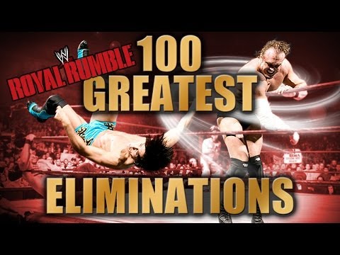 100 Greatest Royal Rumble Eliminations