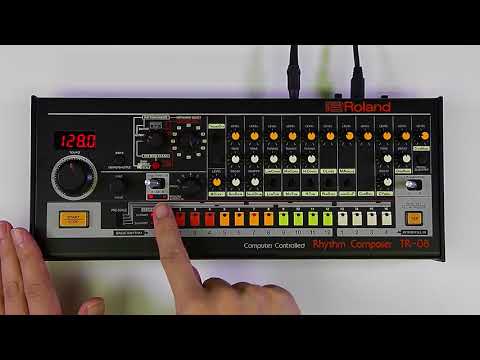 “Pattern Recording” Roland TR-08 #03