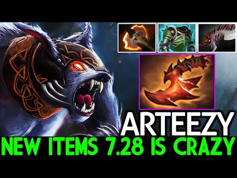 ARTEEZY [Ursa] When Monster Unleashed with New Items Meta 7.28 Dota 2