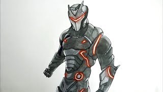Comment Dessiner Omega Fortnite Video Hai Mới Full Hd Hay Nhất - drawing new omega upgraded season 4 from fortnite pekart
