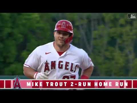 Mike Trout 2-run Home Run: 6/7/2022