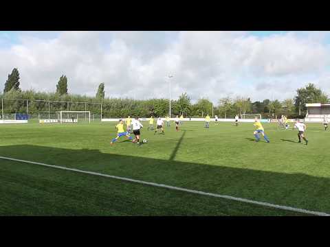 Schipluiden JO15-1 vs KMD JO15-1, 28-9-2019, 2e helft