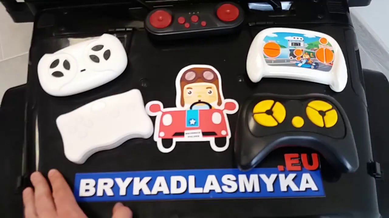 Piloty do aut na akumulator