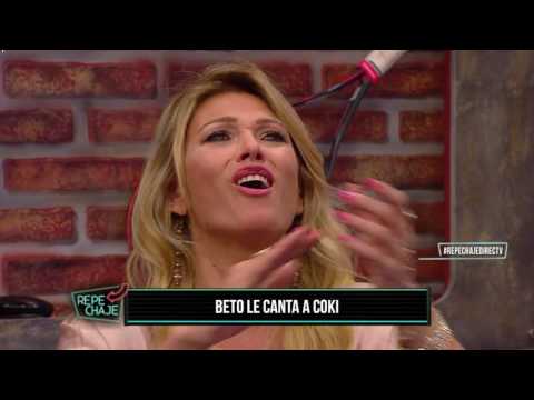Beto le canta a Coki Ramírez en REPECHAJE