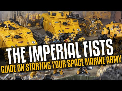 8th Edition | Getting started with Imperial Fists
