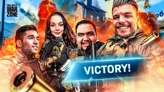 UNE PRÉDICTION POUR TOP 1 SUR WARZONE 4 POVS FT @Wartek , @Mabzouel et Emmashtream 