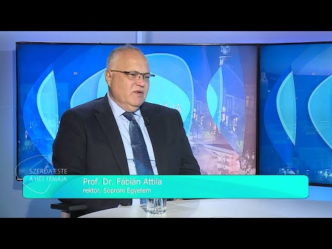 Szerda Este - A hét témája - vendég: Prof. Dr. Fábián Attila - 2025.12.10.