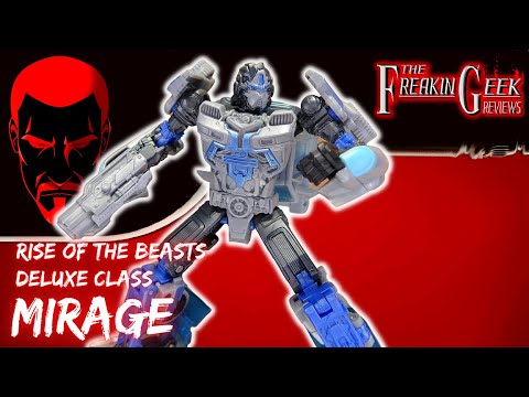 Rise of the Beasts Deluxe MIRAGE: EmGo's Transformers Reviews N' Stuff