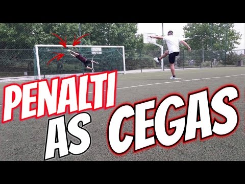 PENALTI AS CEGAS..! c/Muita Gente