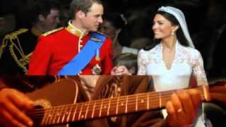 ♪♫ (Will &amp; Kate) WEDDING DAY by BEE GEES -- Acoustic Guitar Cover - Royal Baby Song Tribute