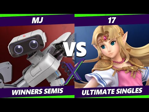 S@X 353 Onine Winners Semis - Mj (ROB) Vs. 17 (Zelda) Smash Ultimate - SSBU